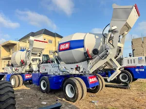 6m3/Hr Mobile Concrete Self-Loading Mixer