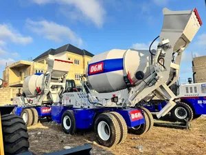 6m3/Hr Mobile Concrete Self-Loading Mixer