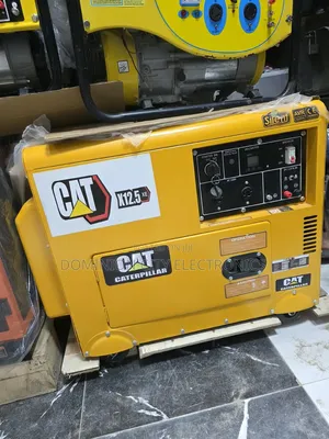 I Have Cat Diesel Soundproof Generator 10.5kva 100%copper Coil