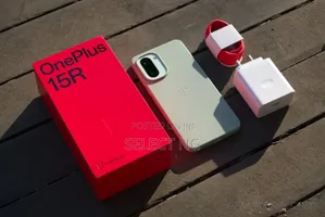 New OnePlus 15R 512 GB Black