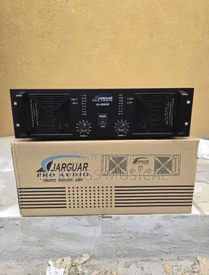 Original Jarguar Pro Audio P-Series JA 2500W Amplifier