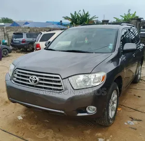 Toyota Highlander 2008 Gray