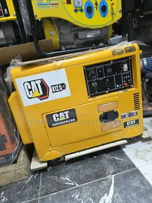 High Quality Cat Diesel Soundproof Generator 10.5kva 100% Copper Coil