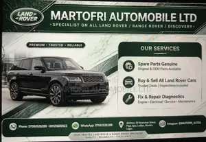 Range Rover Land Rover Specialist