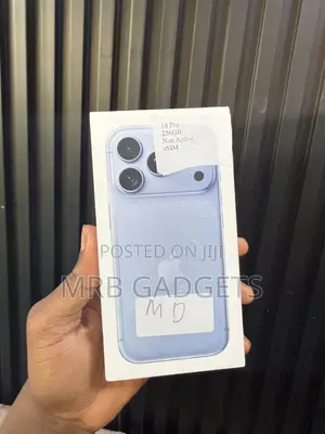 New Apple iPhone 18 Pro 256 GB