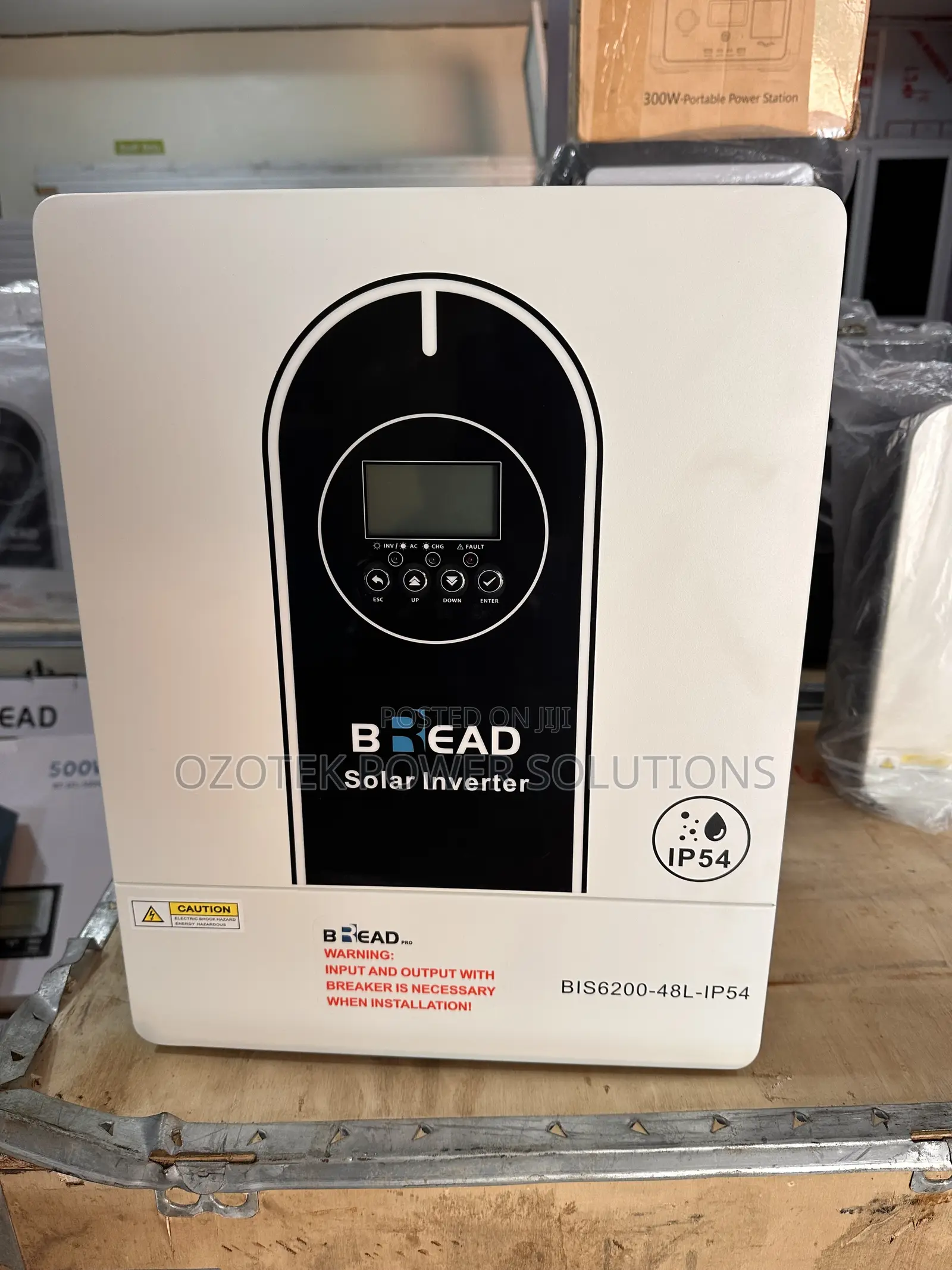 6.2kva Bread Hybrid Inverter