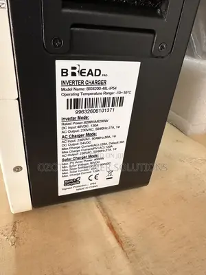 6.2kva Bread Hybrid Inverter