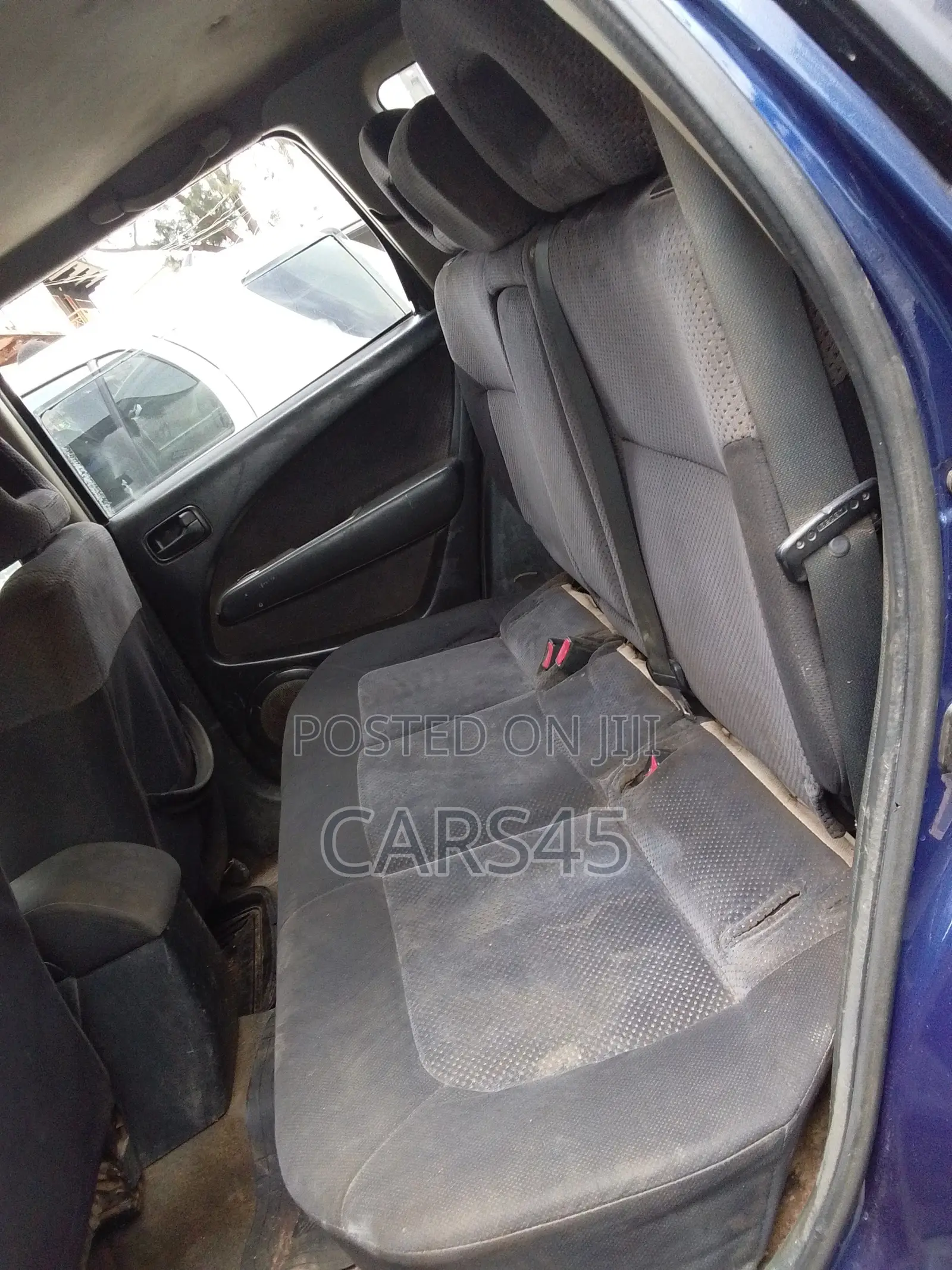 Mitsubishi Outlander 2003 Blue