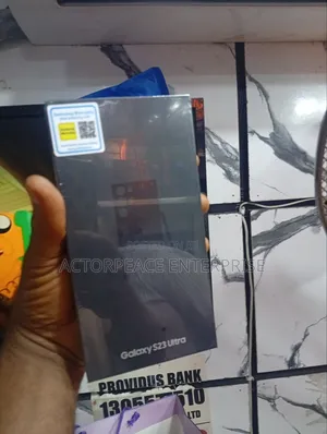 New Samsung Galaxy S23 Ultra 256 GB Black