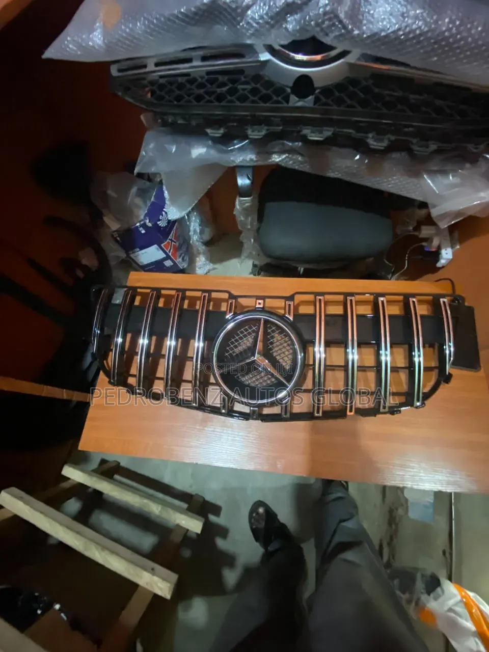 Front-End Grille GT GLK 2013 MODEL