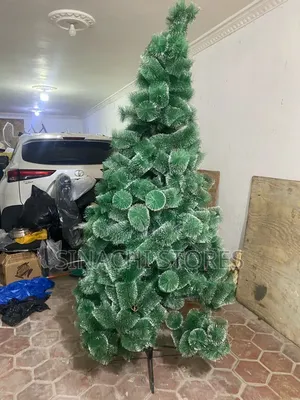 10ft Green Pine Snow Tree