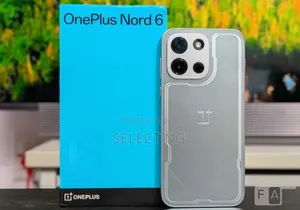 New OnePlus Nord 6 512 GB Black