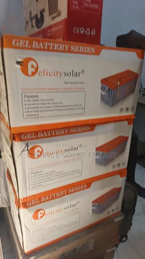 12v 200ah Felicity Dry Cell Battery