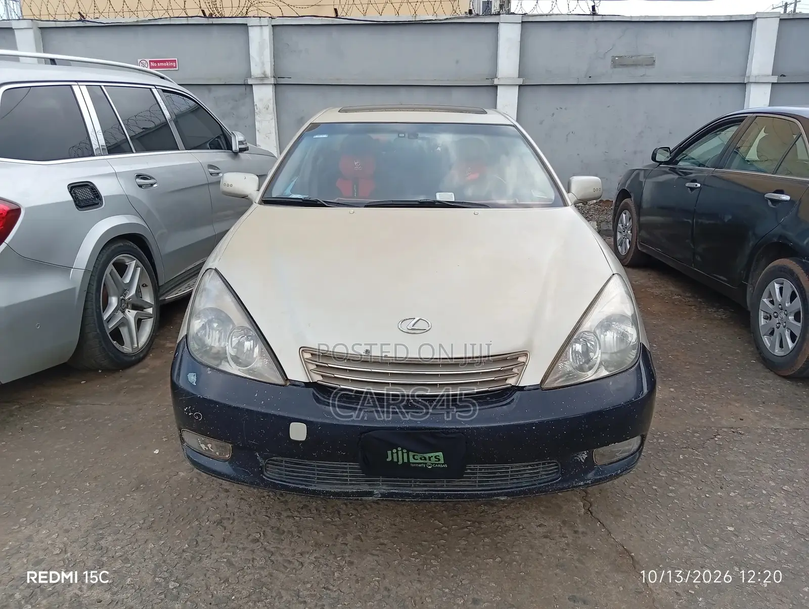Lexus ES 2004 Gray