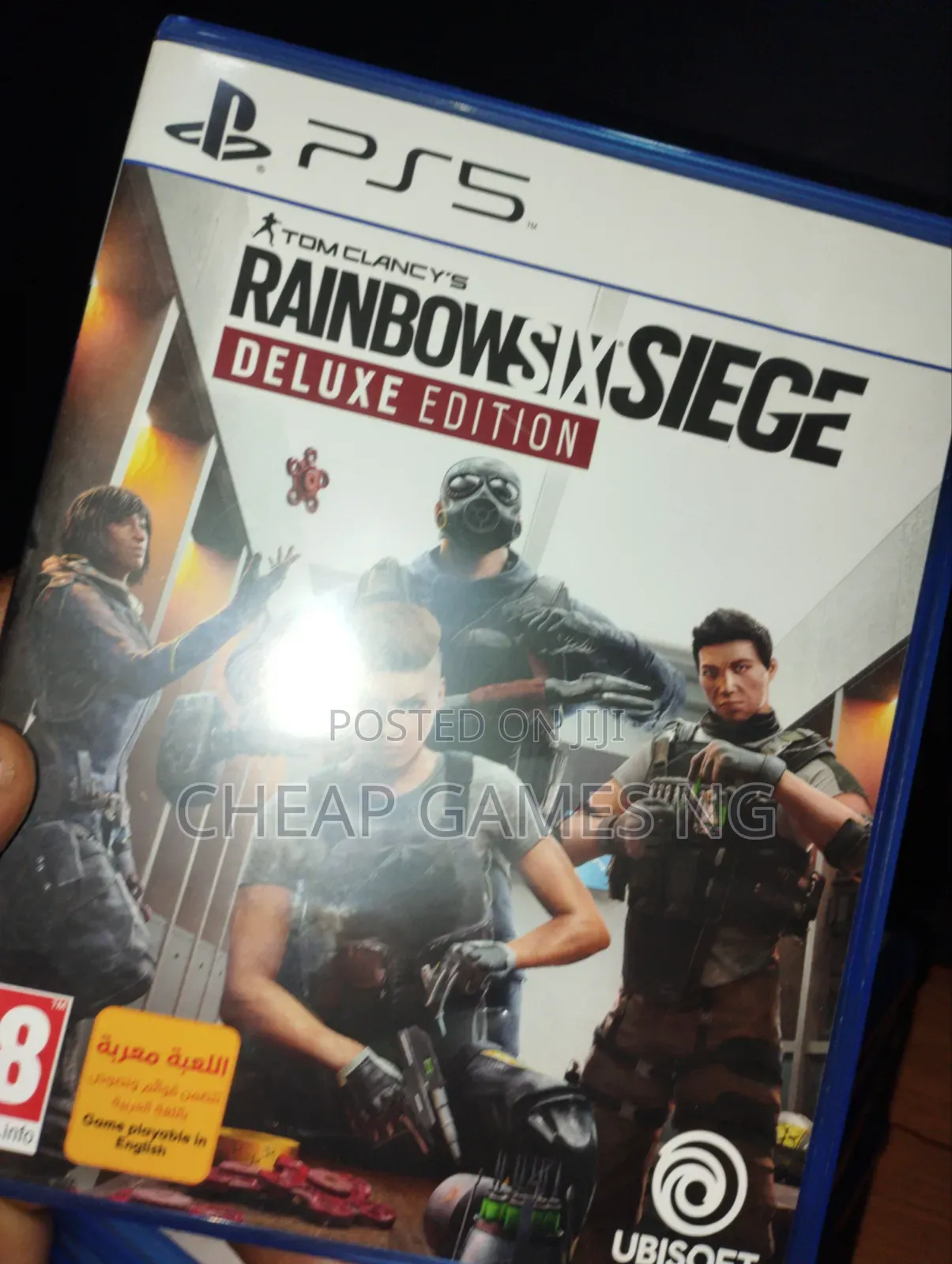 PS5 Tom Clancy Rainbow Six Siege Used