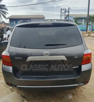 Toyota Highlander 2008 Gray