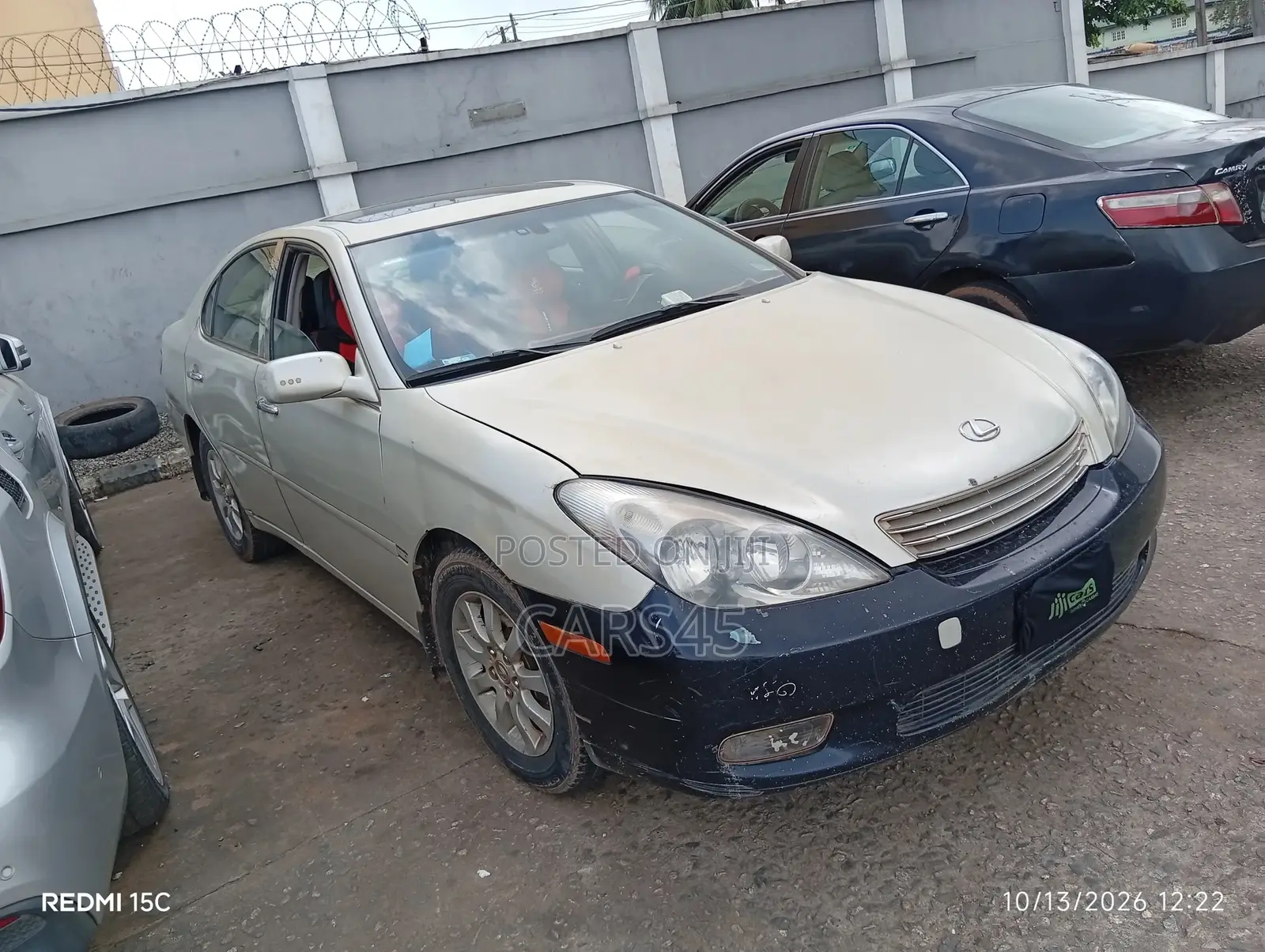 Lexus ES 2004 Gray