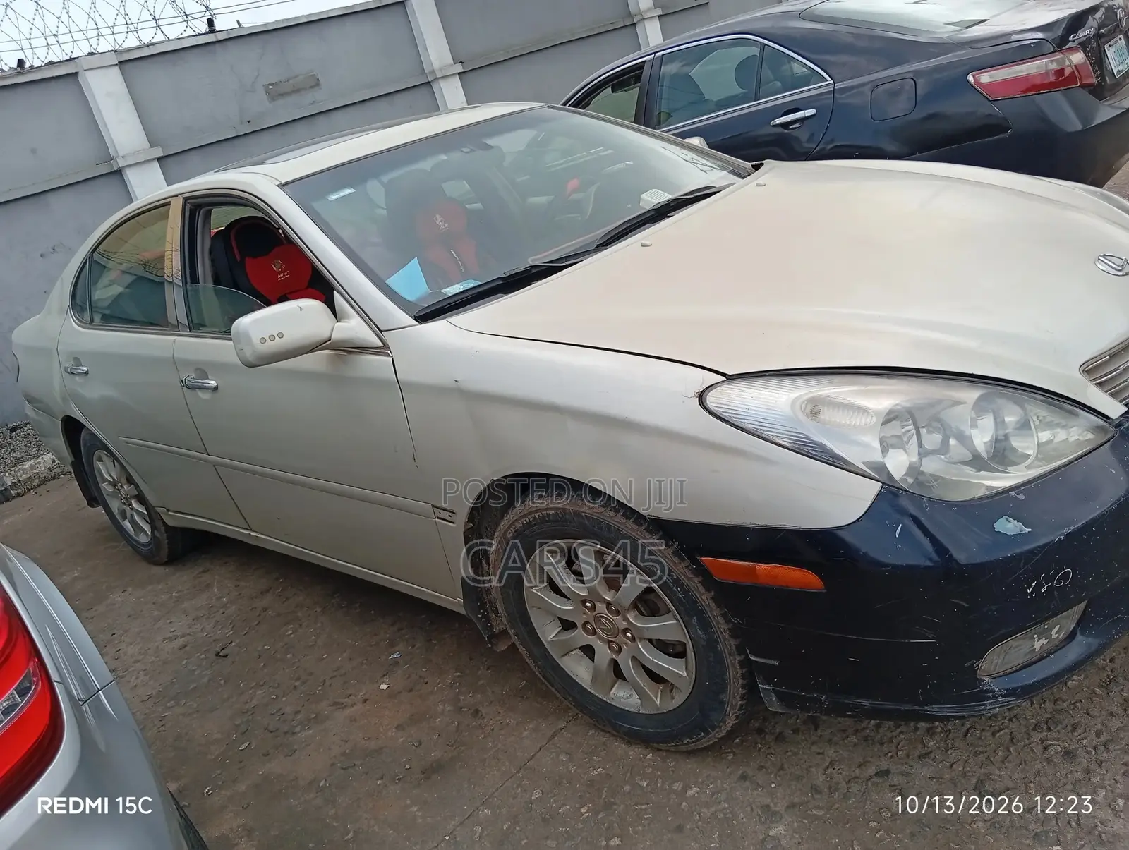 Lexus ES 2004 Gray