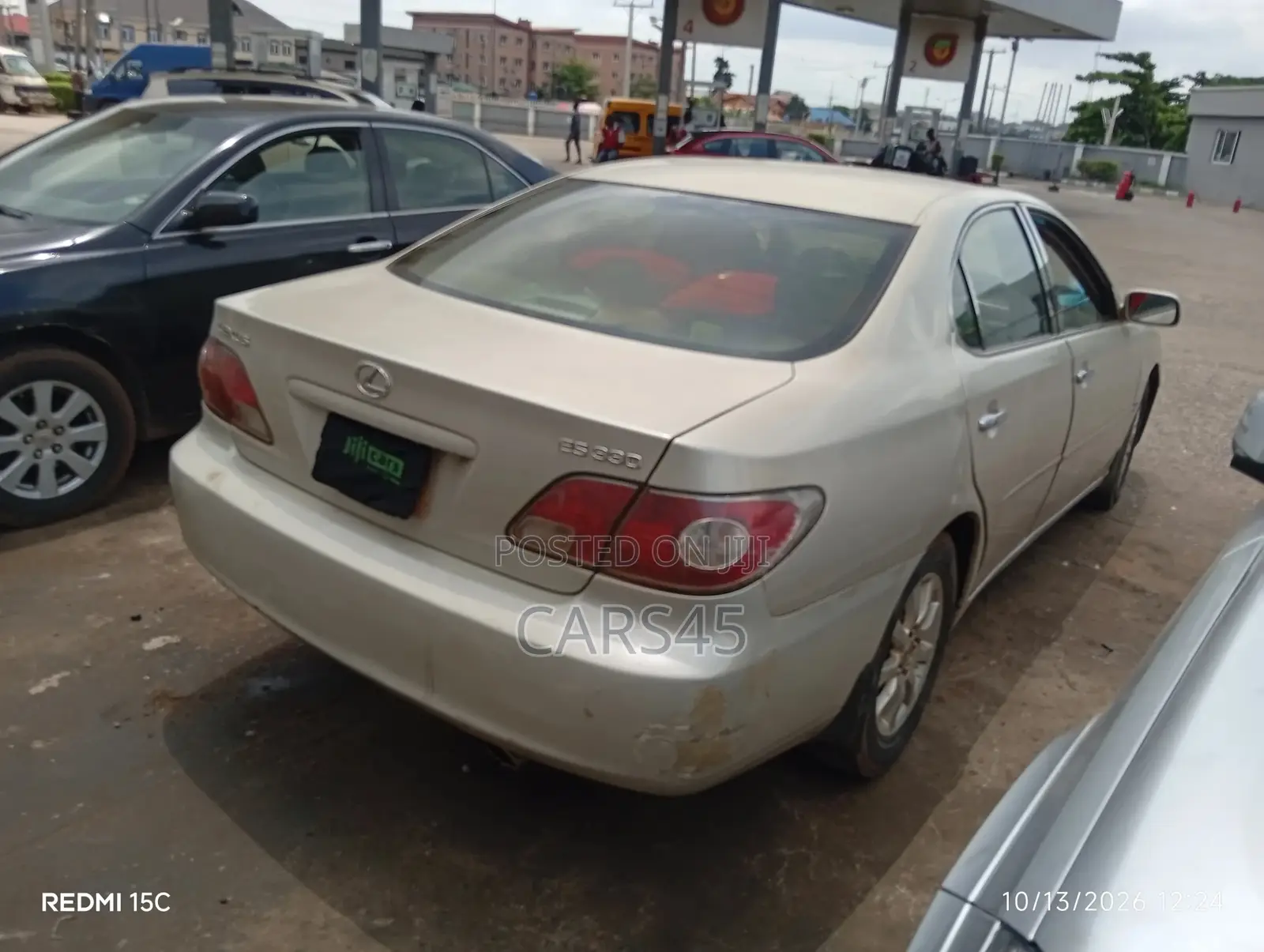 Lexus ES 2004 Gray