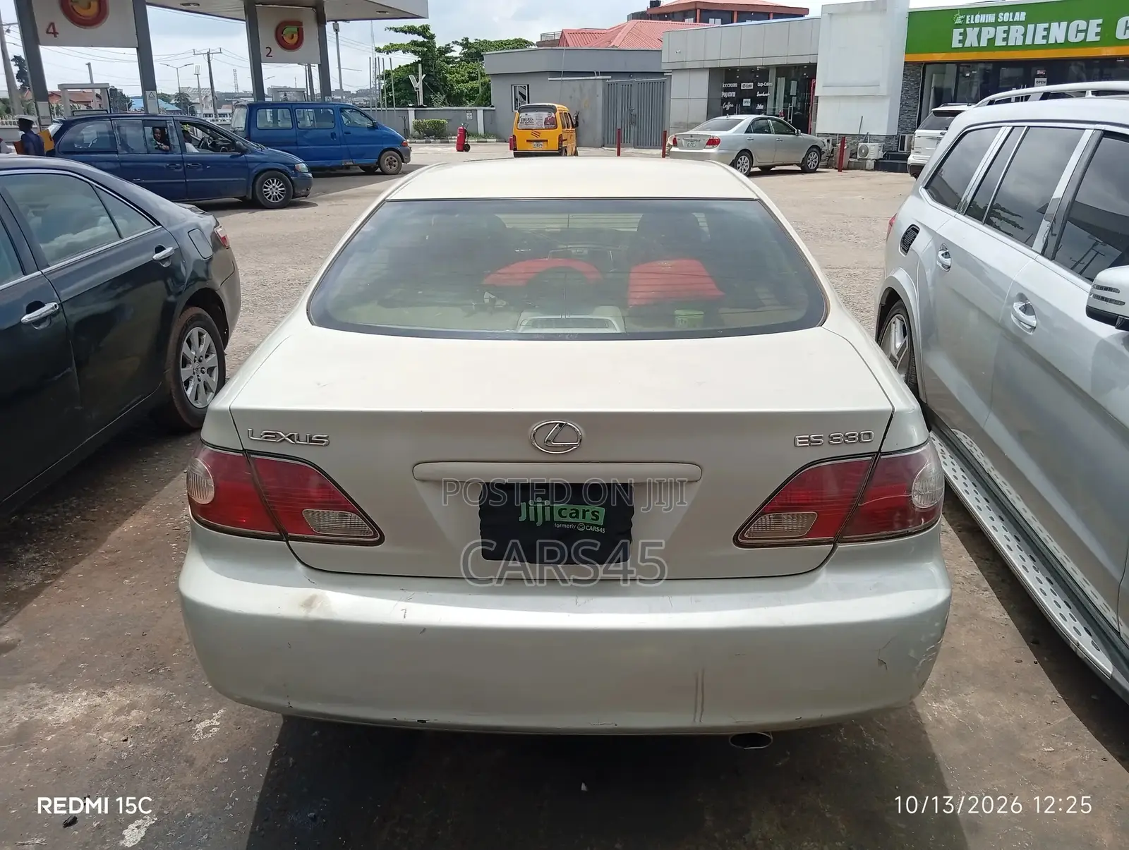 Lexus ES 2004 Gray