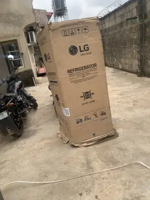 LG 287l Refrigerator Gl-B262pqkb