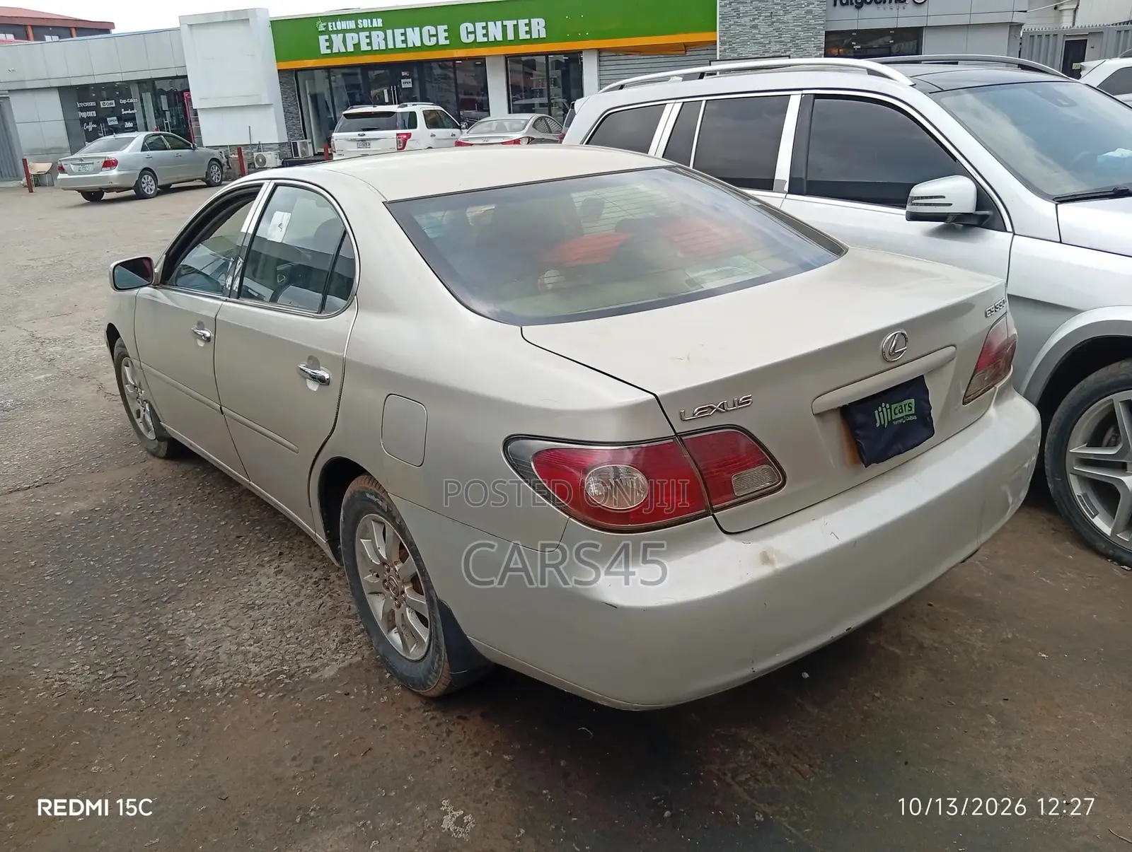 Lexus ES 2004 Gray