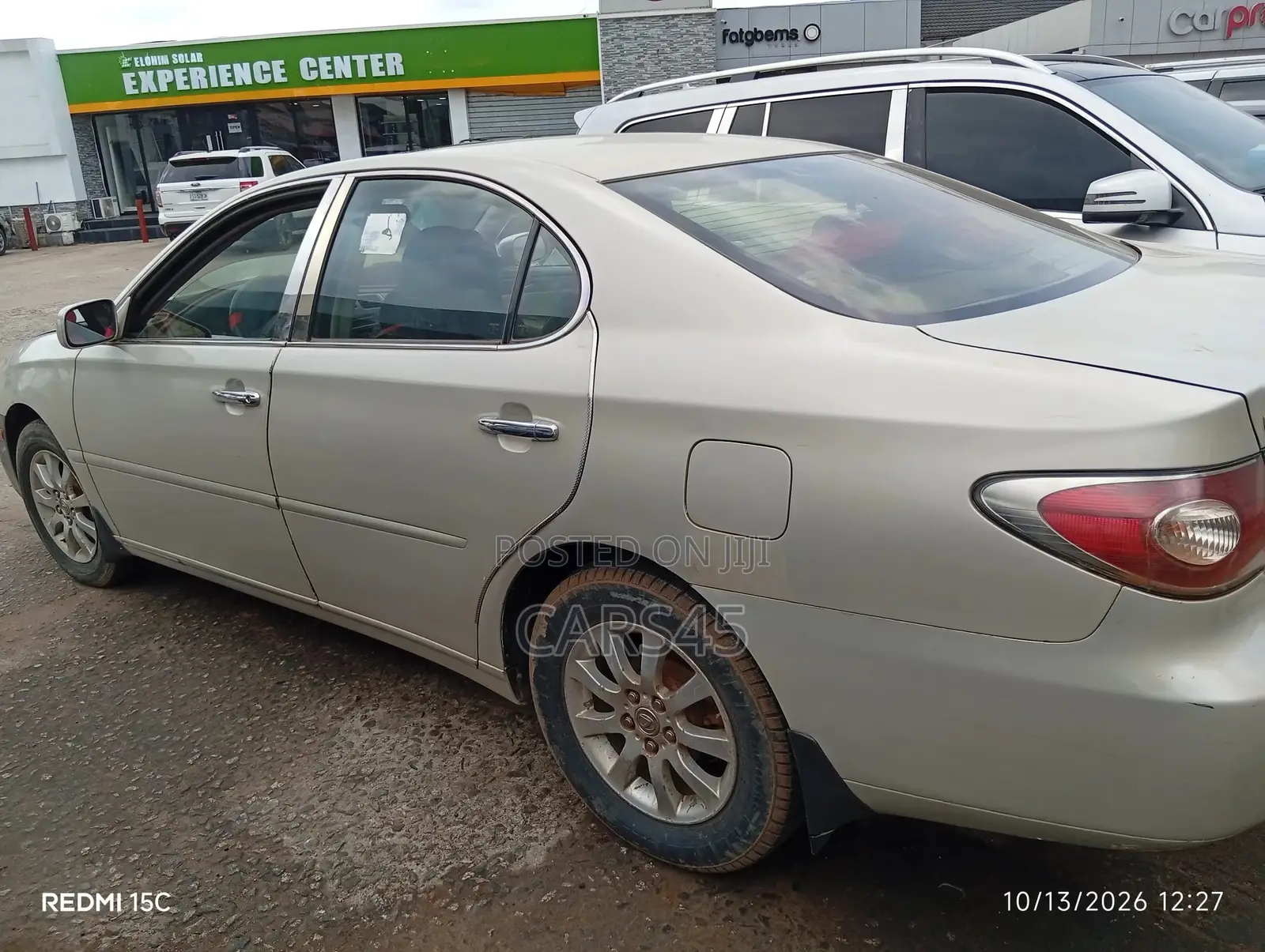 Lexus ES 2004 Gray