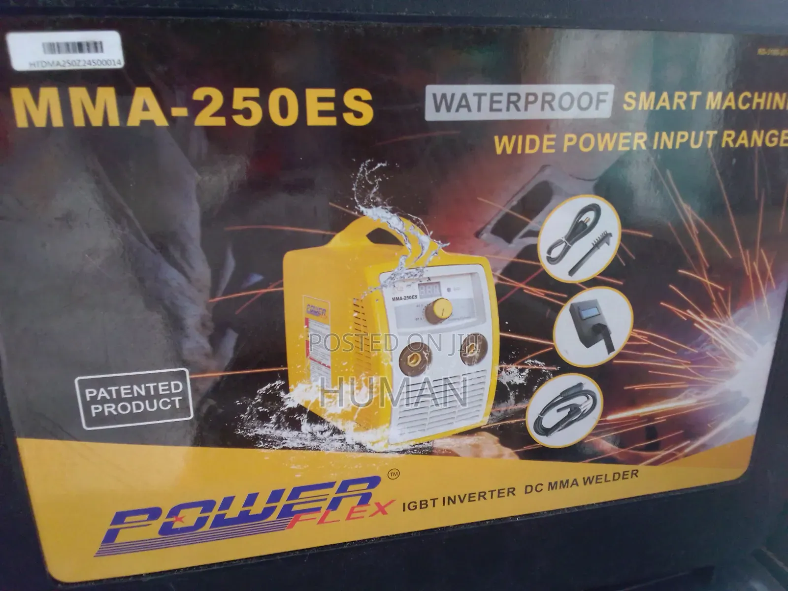 Power Flex Welding Machine MMA250