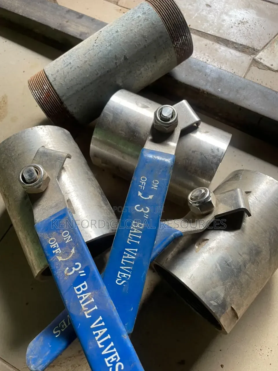 Quality Iron Ball Valve