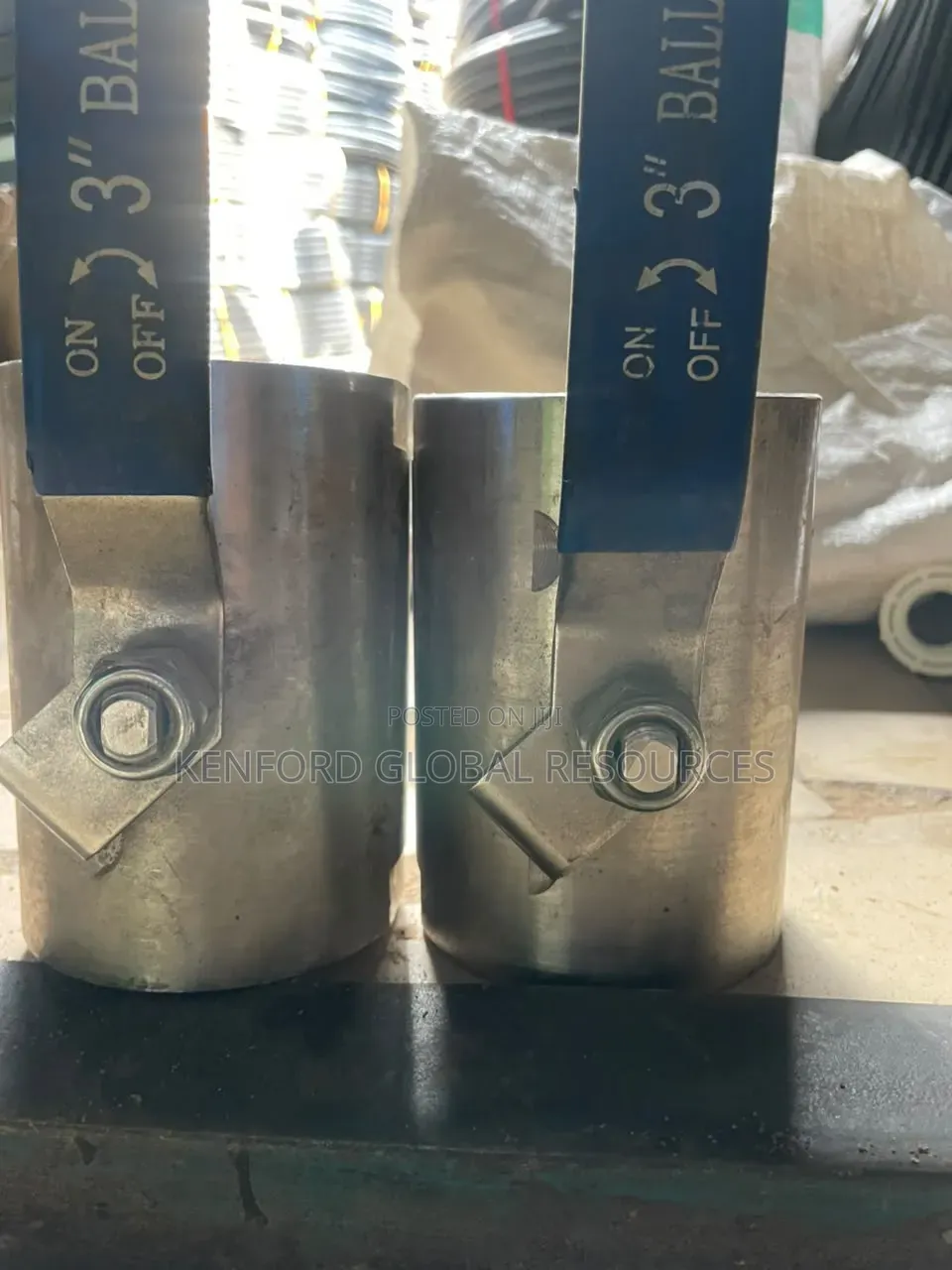 Quality Iron Ball Valve