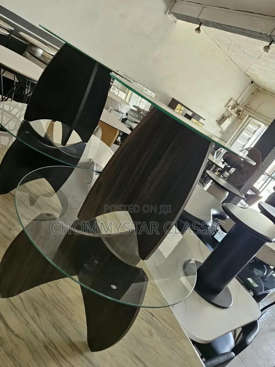 Glass Centre Table