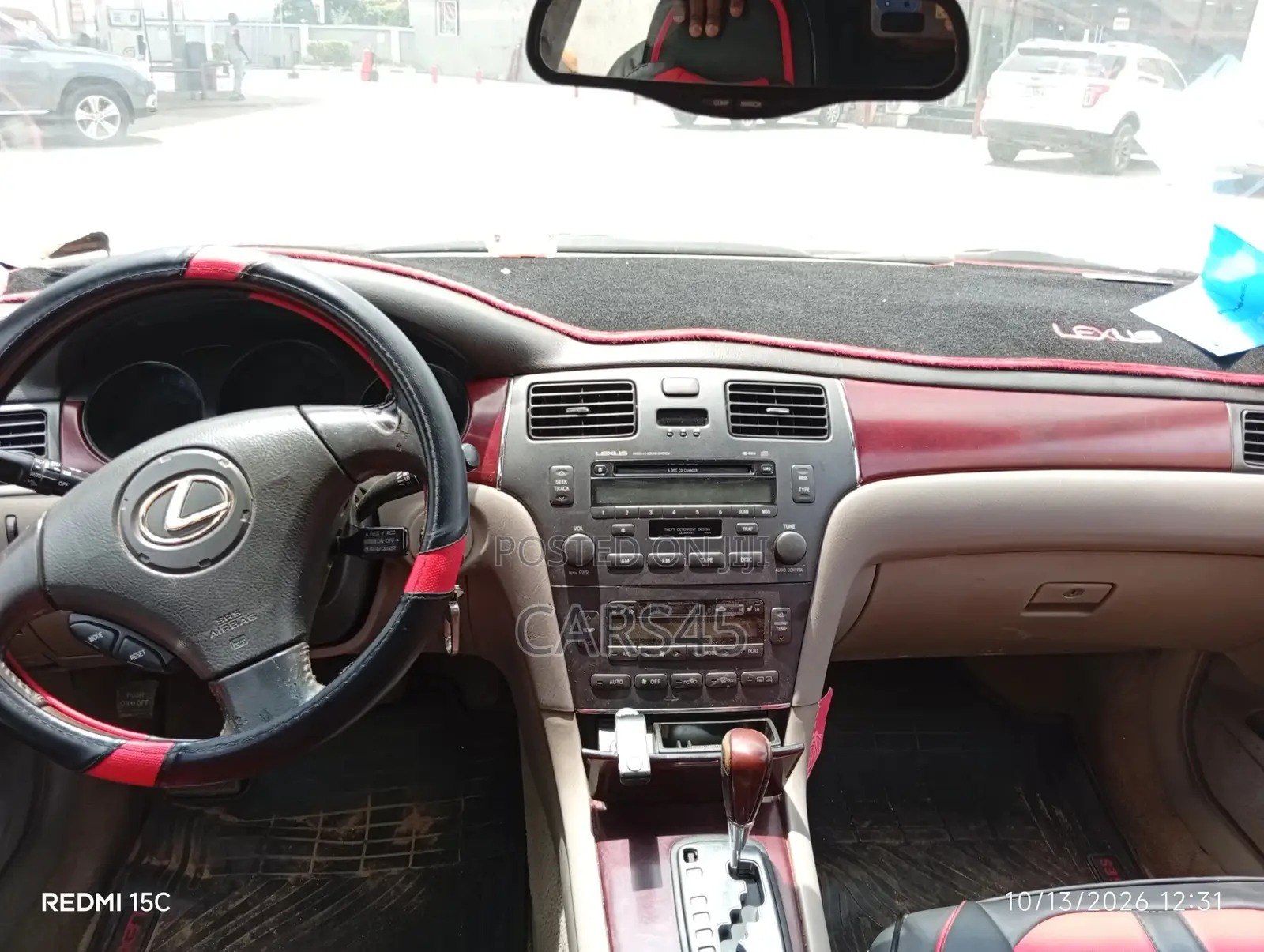 Lexus ES 2004 Gray