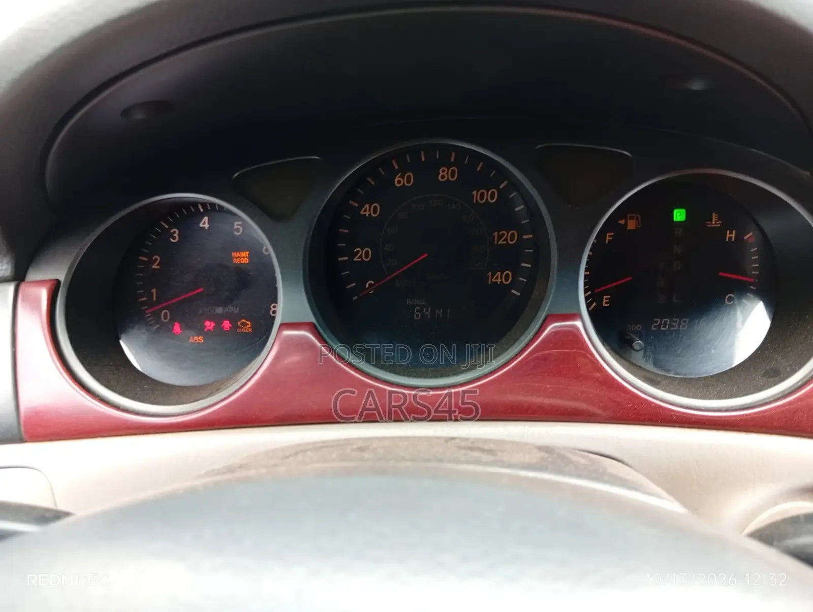 Lexus ES 2004 Gray