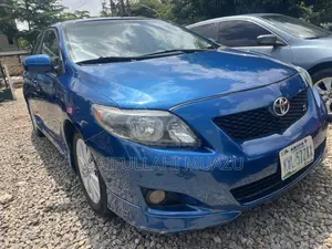 Toyota Corolla 2009 Blue