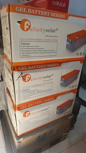 12v 200ah Felicity Dry Cell Battery