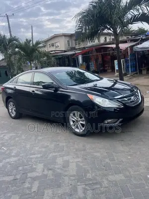 Hyundai Sonata 2012 Black