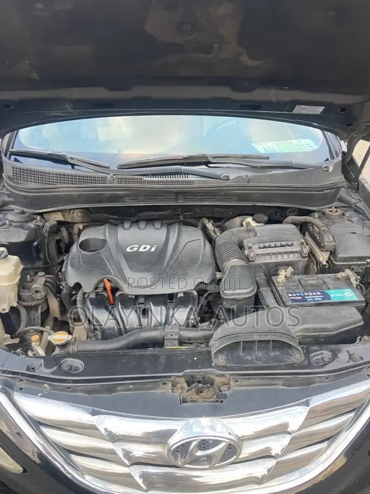 Hyundai Sonata 2012 Black