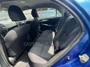 Toyota Corolla 2009 Blue