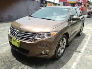Toyota Venza 2009 Brown