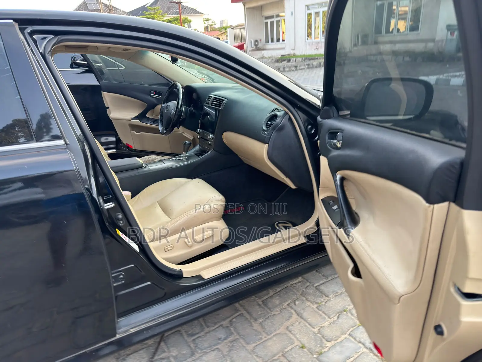 Lexus IS 250 2008 Black