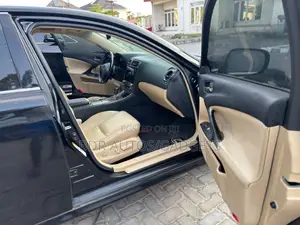Lexus IS 250 2008 Black
