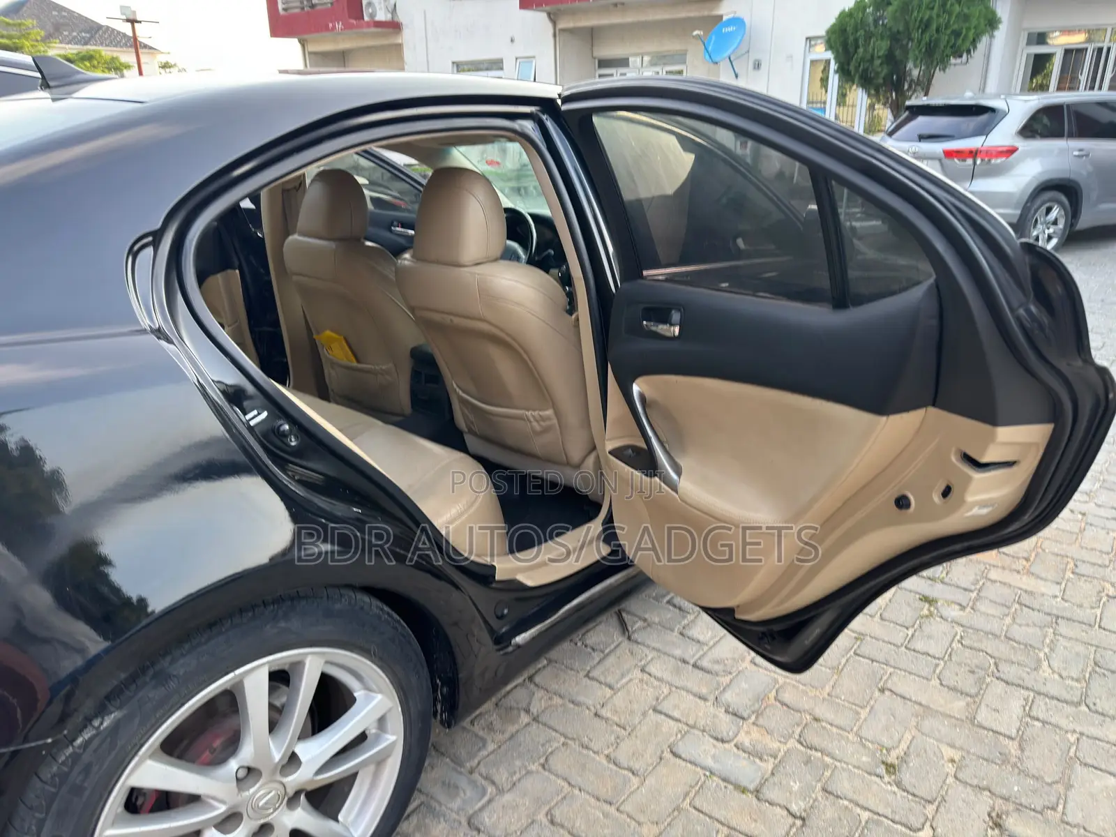 Lexus IS 250 2008 Black