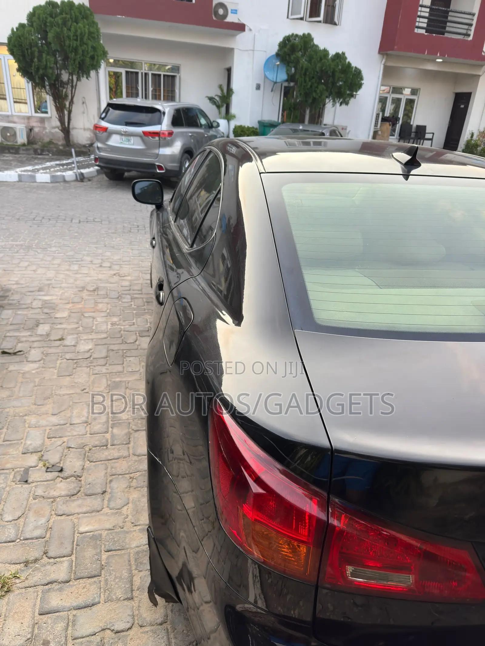 Lexus IS 250 2008 Black