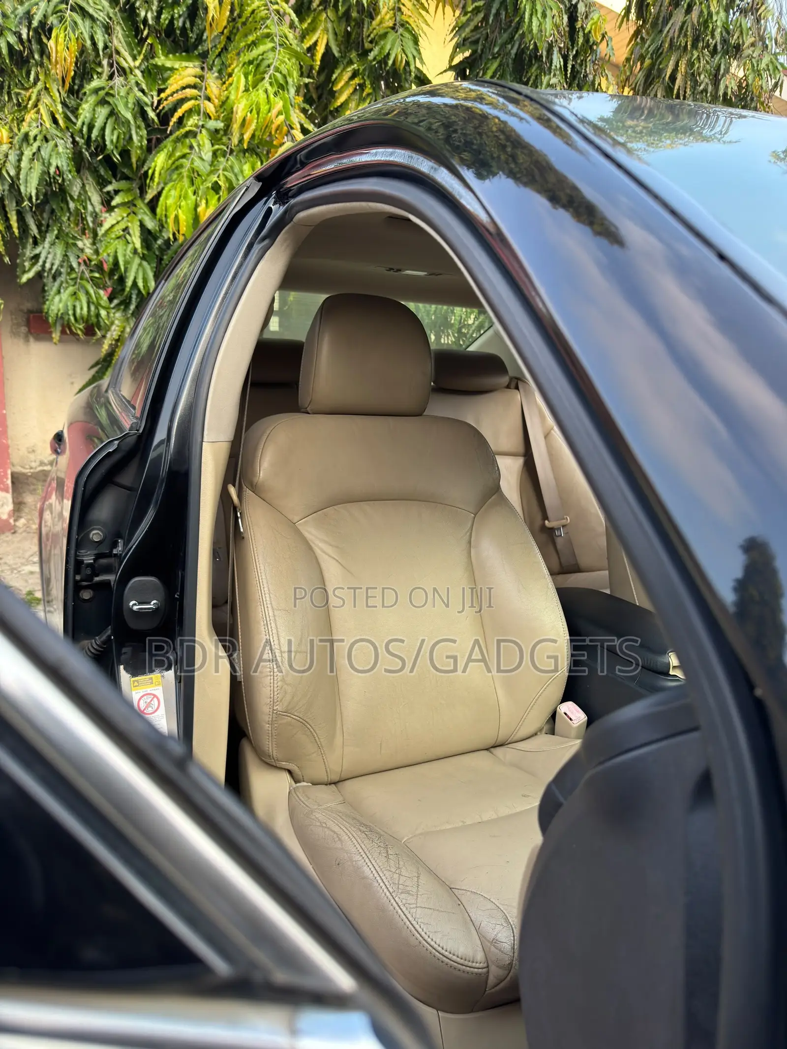 Lexus IS 250 2008 Black