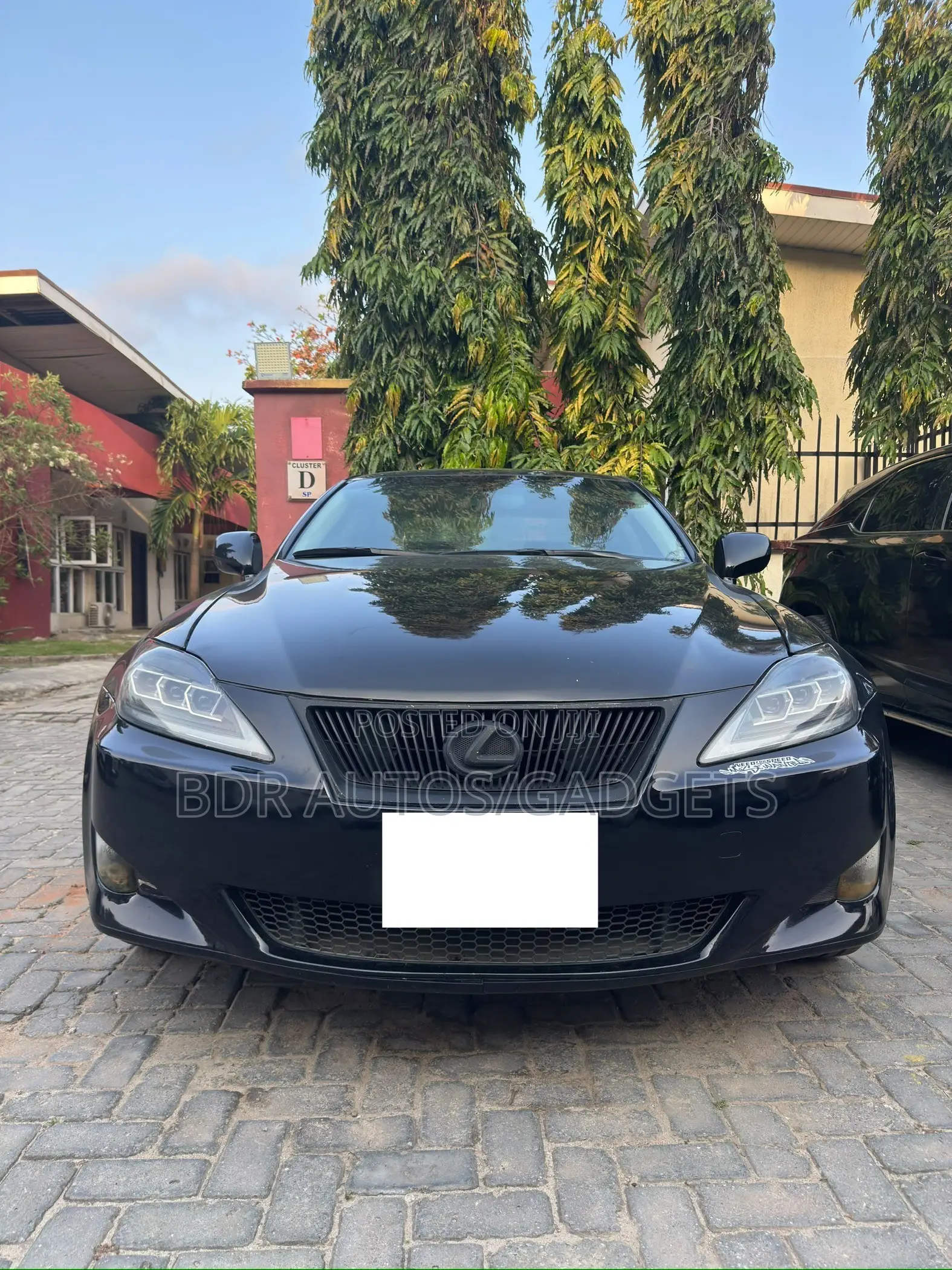 Lexus IS 250 2008 Black