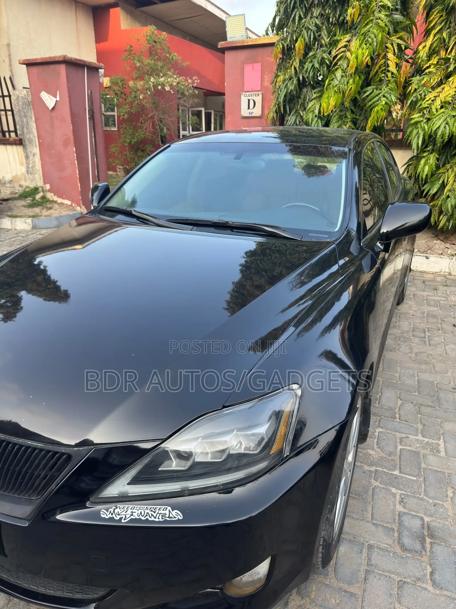 Lexus IS 250 2008 Black