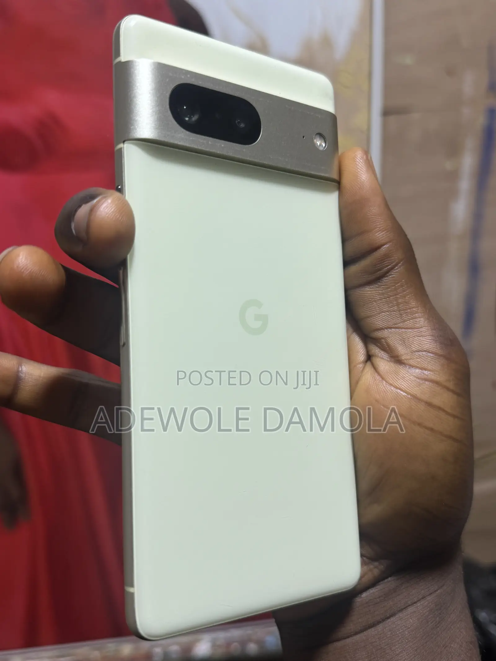Google Pixel 7 128 GB Green