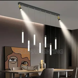 Unique Drop LED Chandelier – Modern Home Lighting