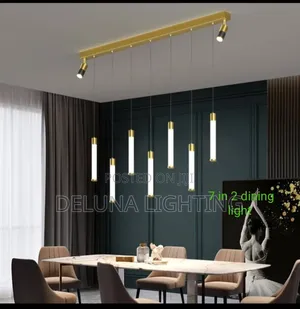 Unique Drop LED Chandelier – Modern Home Lighting