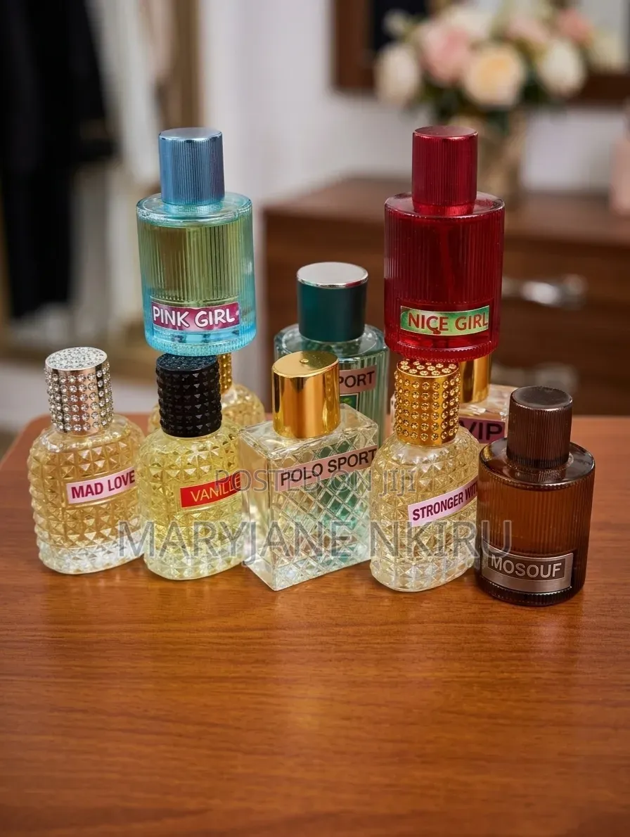 Designers Perfume Oils